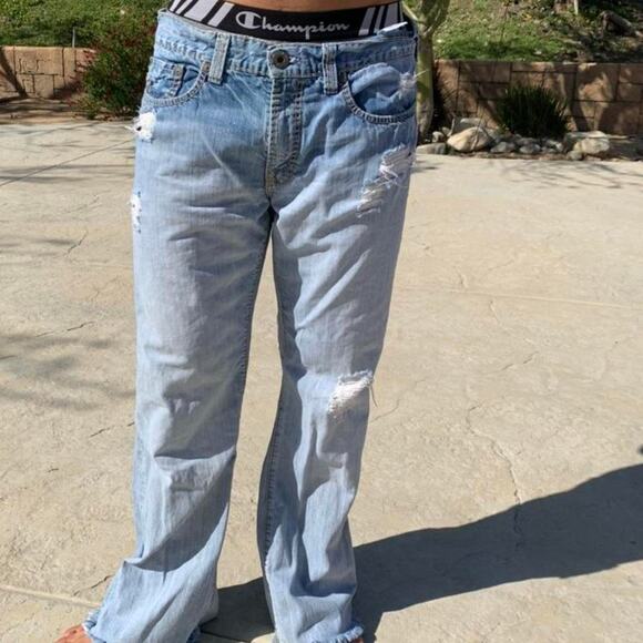 Vintage Guess Mens Desmond Relaxed fit Jean 28 - Picture 2 of 4